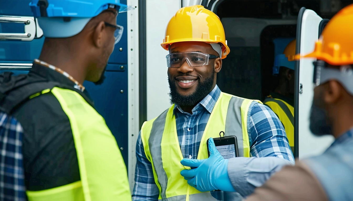 Expert guidance and support in lifting